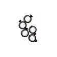 MICRO BLACK PACK - 1.5 INCH (5 PCS) — NOT FOR LOW DENSITY HAIR | PuffCuff