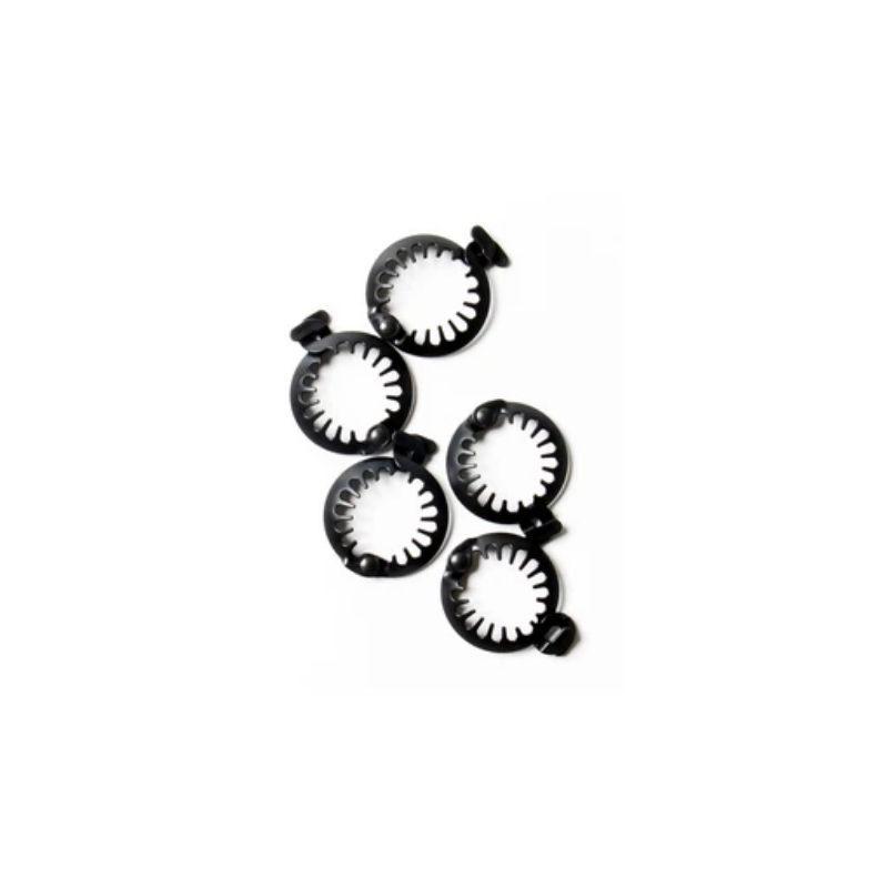 MICRO BLACK PACK - 1.5 INCH (5 PCS) — NOT FOR LOW DENSITY HAIR | PuffCuff