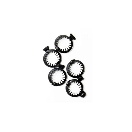 MICRO BLACK PACK - 1.5 INCH (5 PCS) — NOT FOR LOW DENSITY HAIR | PuffCuff