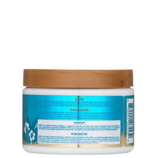 Crème cheveux crépus nuit soin capillaire Overnight Conditioner Mielle Organics Moisture RX Hawaiian Ginger ingredients Moisturizing