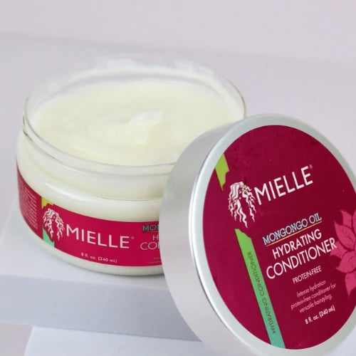Mielle Organics texture Après-shampoing hydratant sans protéines à l'huile de Mongongo