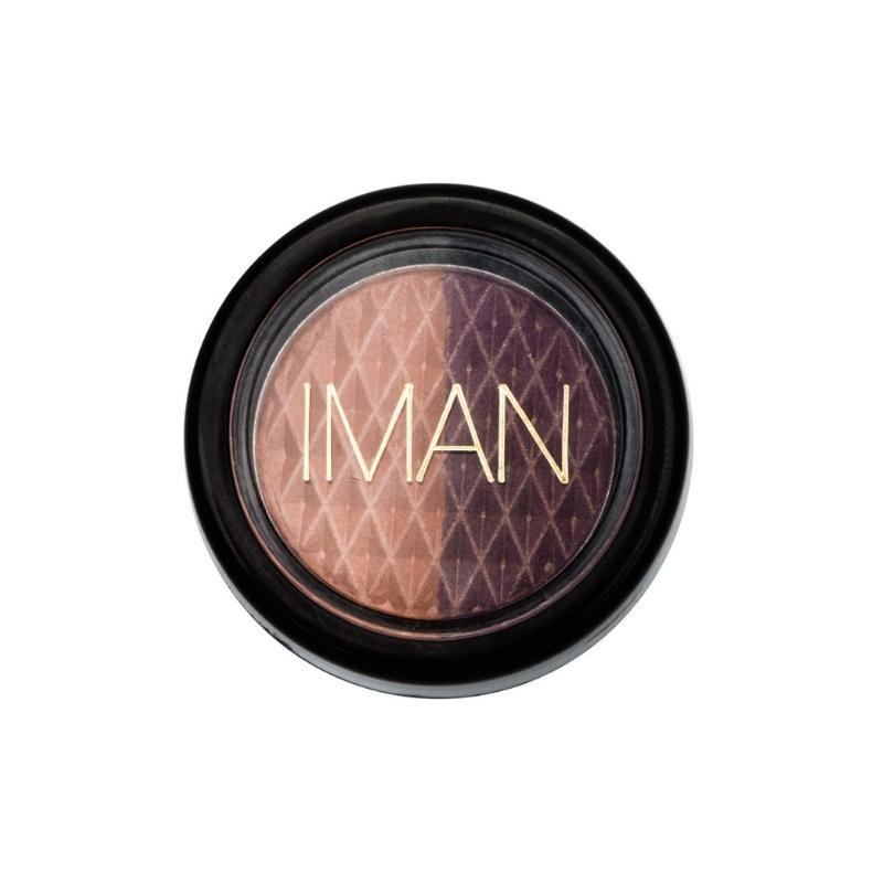 Ombre à Paupières Duo - IMAN Cosmetics Bejeweled