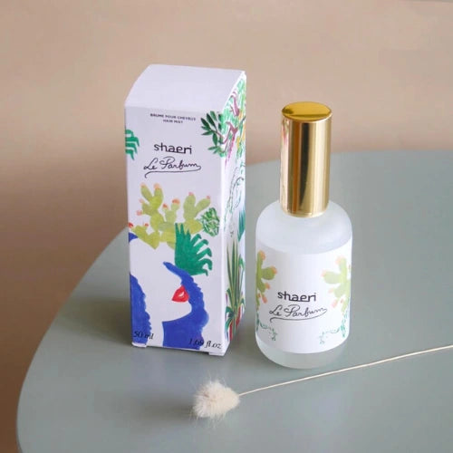 Shaeri le parfum brume hydratant sans alcool pour cheveux