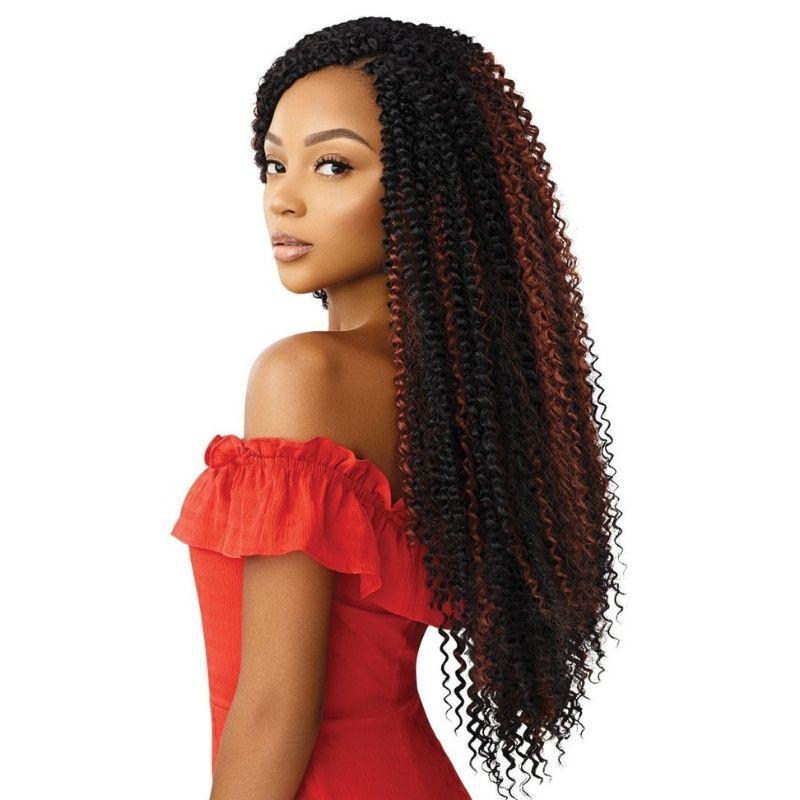 Passion Jerry Curl 22 pouces Meches X-Pression Twisted Up Outre