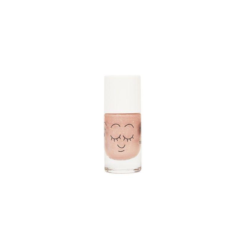 PEACHY PECHE PAILLETE - Vernis Enfant - Nailmatic