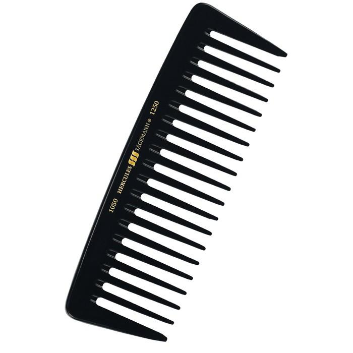 Peigne en Ebonite HERCULES 7 pouces 1/4 | Hercules Sägemann
