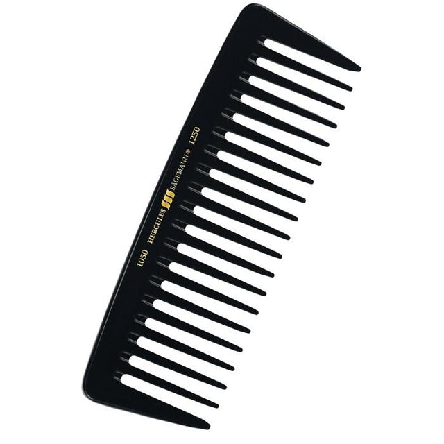 Peigne en Ebonite HERCULES 7 pouces 1/4 | Hercules Sägemann