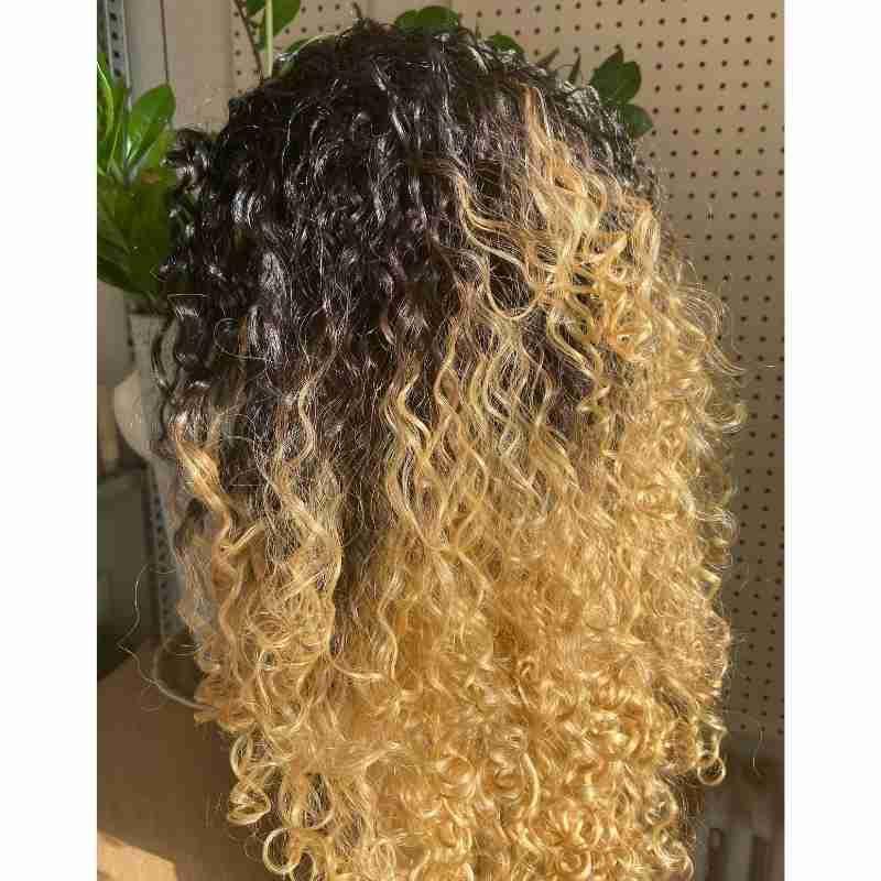 Perruque Demi Tête Outré Penny 18 et 26 pouces DR27613, 18 pouces