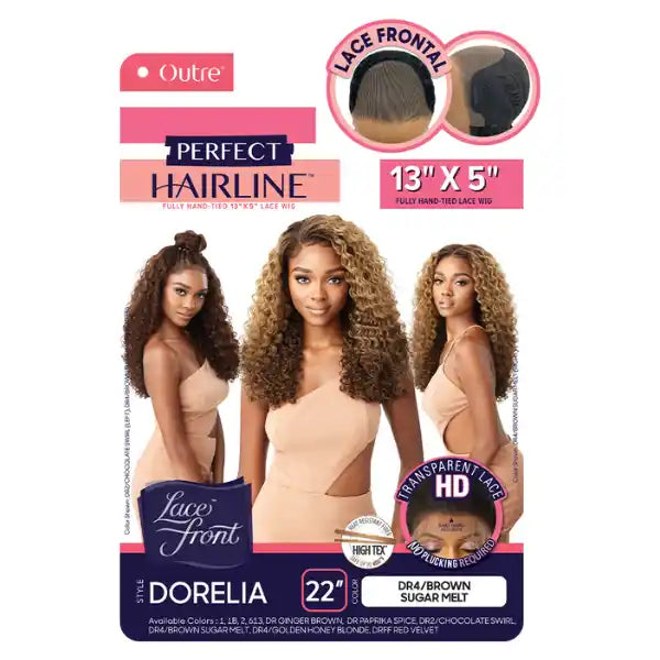 Perruque Lace Front 13X5 Dorelia - Outré