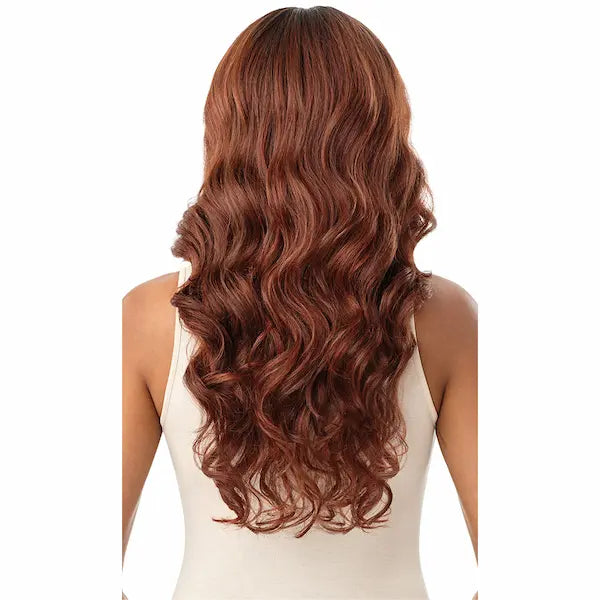 Perruque Chocolat Lace Front Body Wave 13X5 HD Transparent Longue Outre Hair.
