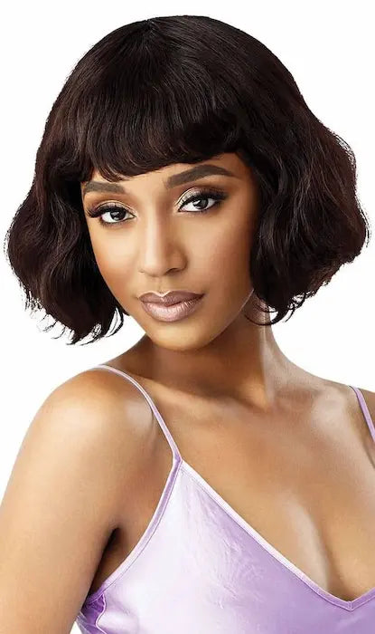 Perruque Naturelle Grade 7+ Magnolia Outré Mytresses Purple Label Tête Complète