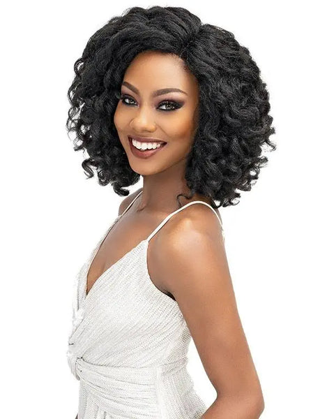Perruque Swiss Lace Wig Texture Yaki Natural Me - Janet Collection