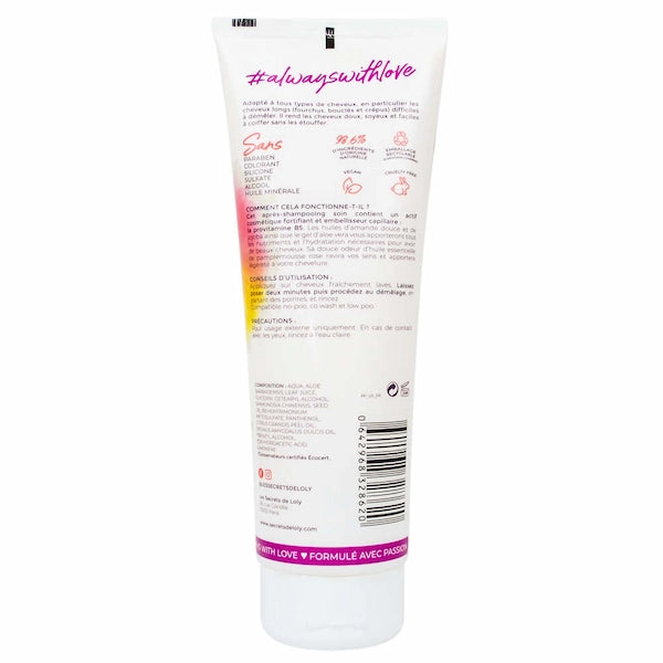 Pink Paradise Après-Shampoing Les Secrets de Loly composition et ingrédients