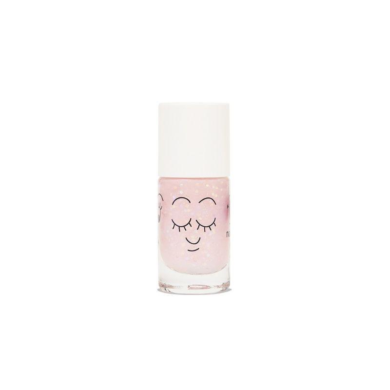 POLLY ROSE PAILLETE - Vernis Enfant - Nailmatic