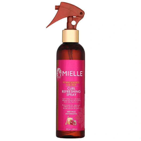 Mielle Organics Spray Rafraichissant de Boucles Pomegranate & Honey anti frisottis