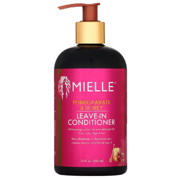 Mielle Organics Leave In Conditioner Pomegranate & Honey pour cheveux épais bouclés