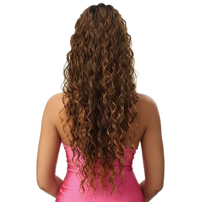 Pony Beach Wave Postiche Pretty Quick W&W 28 pouces Outré