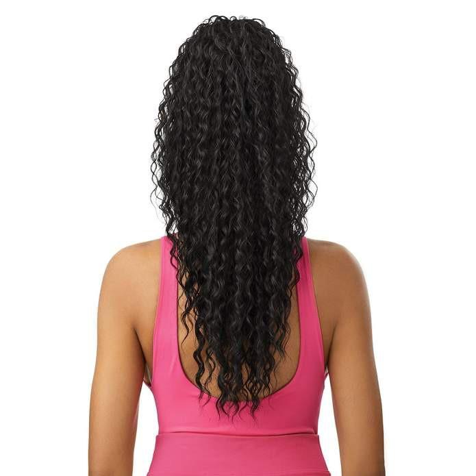 Pony Deep Curl Postiche Pretty Quick W&W 24 pouces Outré