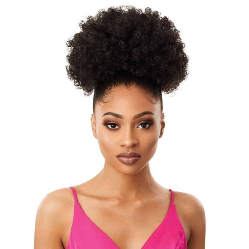 Postiche Outré Afro Medium