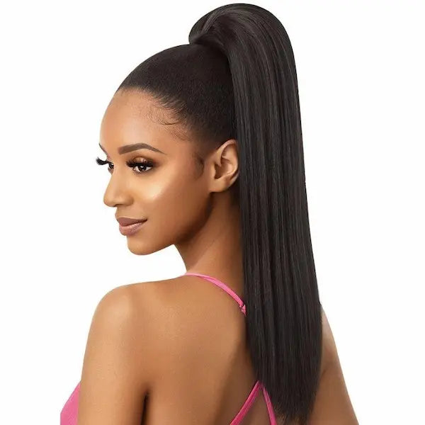 postiche queue de cheval lisse Outré pretty quick Mimi