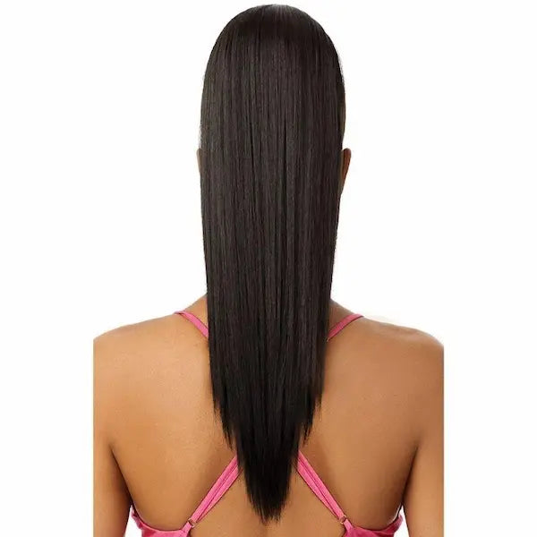 postiche queue de cheval lisse et long Outré pretty quick Mimi