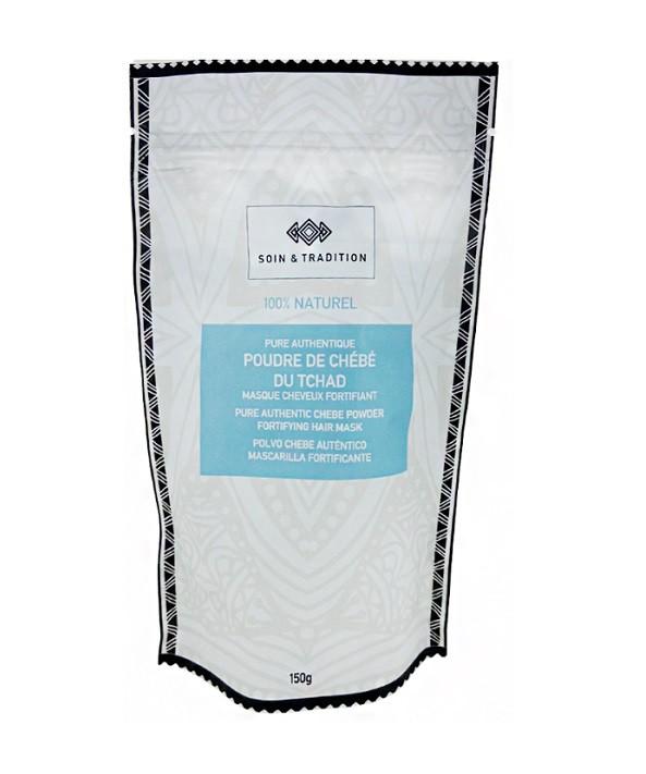 Poudre de Chébé du Tchad pour cheveux - Soin & Tradition