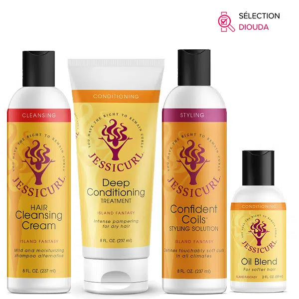 Routine Cheveux épais Jessicurl