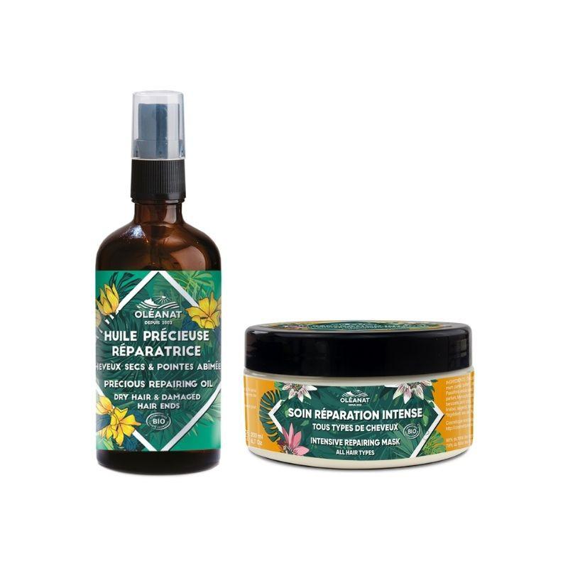 Programme Nourrissant Bio pour Cheveux Oléanat