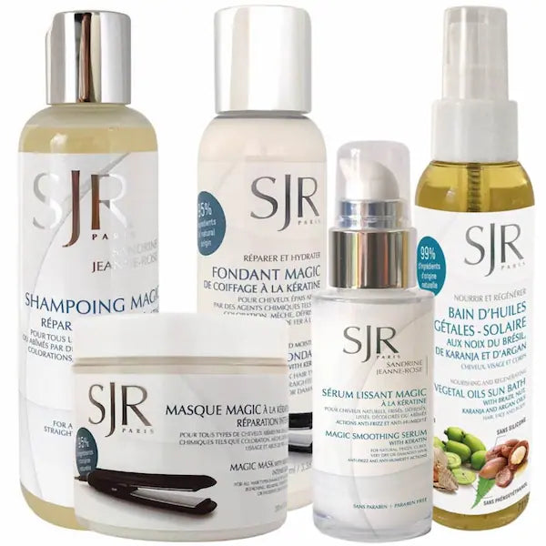 SJR Programme Réparation & Coiffage à la kératine