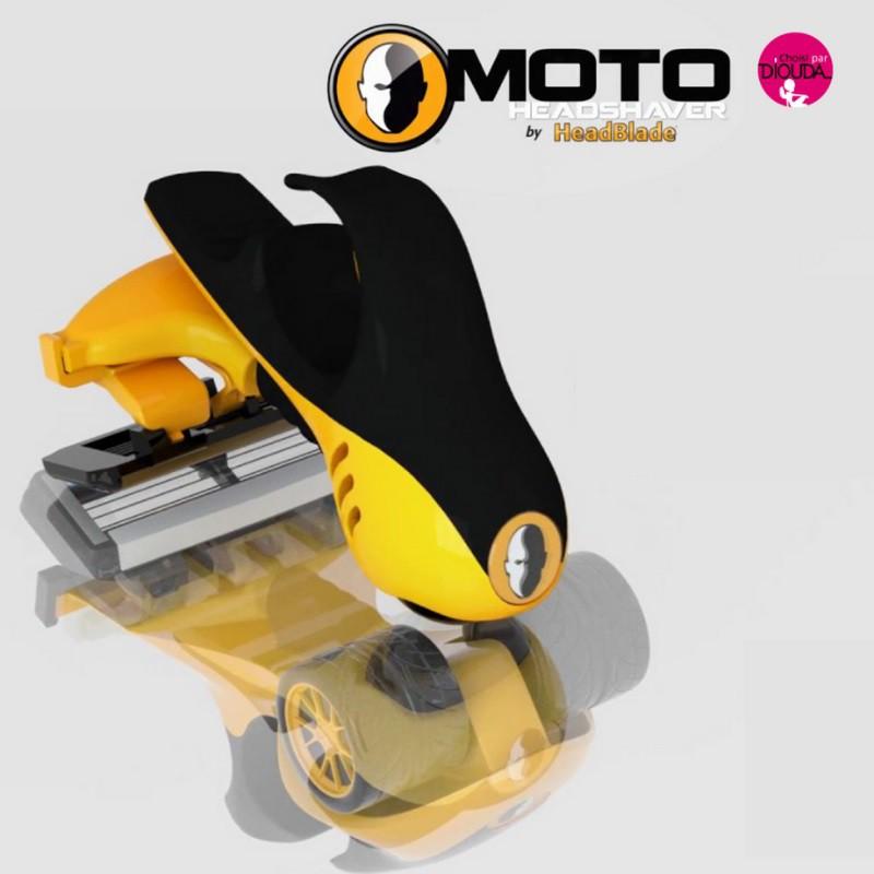 Rasoir pour la tête - HeadBlade MOTO