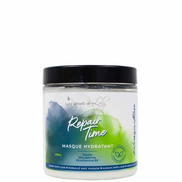Les Secrets de Loly Repair time masque hydratant cheveux secs