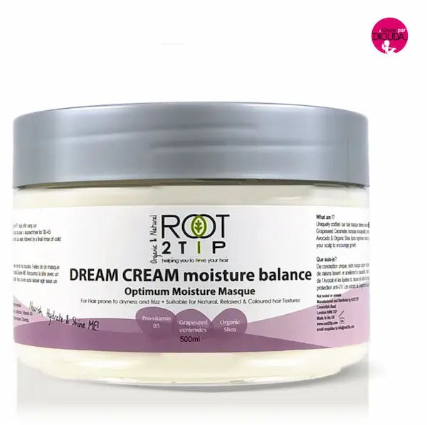 Root2Tip Dream Cream Moisture Balance - Masque Cheveux Secs  - 