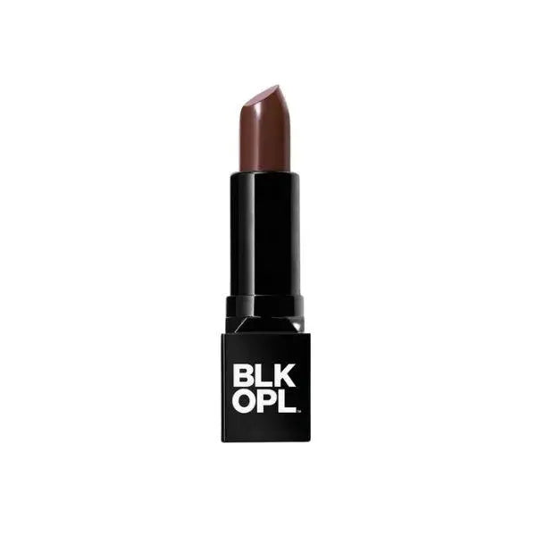 Rouge à Lèvre marron chocolat pour peau noire - Black Opal Color Splurge Crème - BON BON 