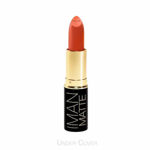 IMAN Cosmetics Rouge à Lèvre Mat Peau Noire Under Cover