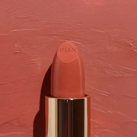 Rouge à lèvres peau noire Iman Cosmetics Fate