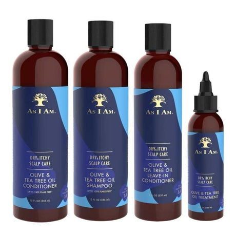 Routine Cuir Chevelu Irrité As I Am Dry & Itchy