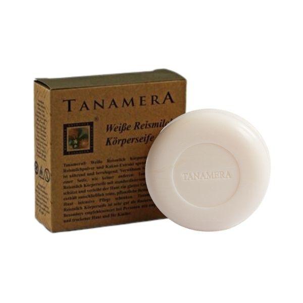 Savon Ultra-doux Naturel au Lait de Riz Blanc | Tanamera