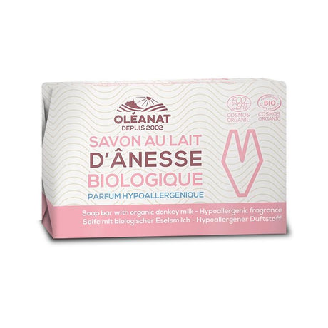 Savon Bio au Lait d'Anesse | Oléanat
