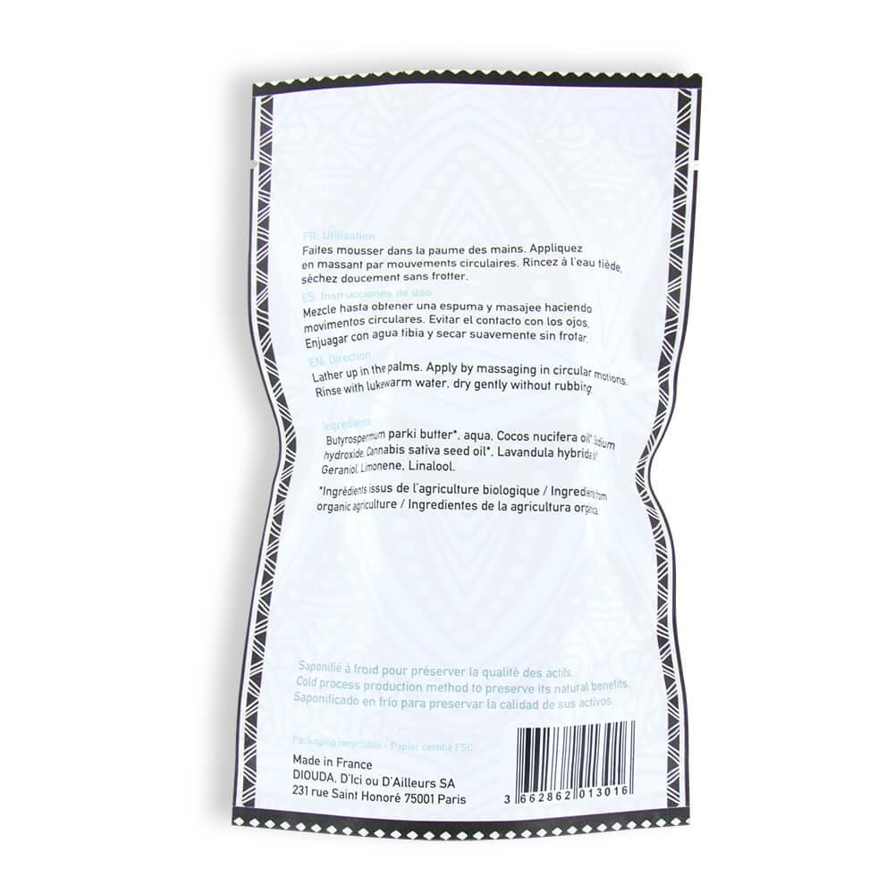 Savon Chanvre Karité - Soin & Tradition