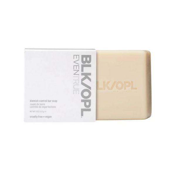 Blemish Control Bar Soap - Savon Sébo-Régulateur Even True - Black Opal