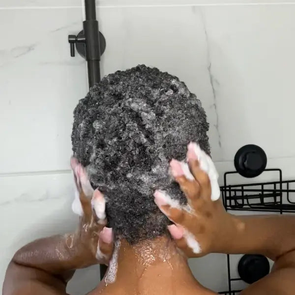 curlista shampoing en poudre naturel qui mousse pour cheveux crépus
