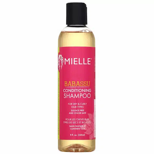 Shampoing Hydratant / Conditioning Shampoo Babassu Oil - Mielle Organic