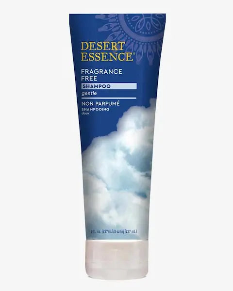 Shampoing sans parfum cheveux bouclés afro | Desert Essence Fragrance Free Shampoo