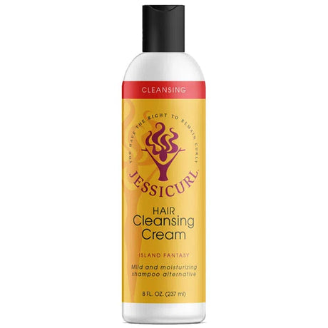 Jessicurl HAir Cleansing Cream. Shampooing sans sulfate 237ml parfum island fantasy
