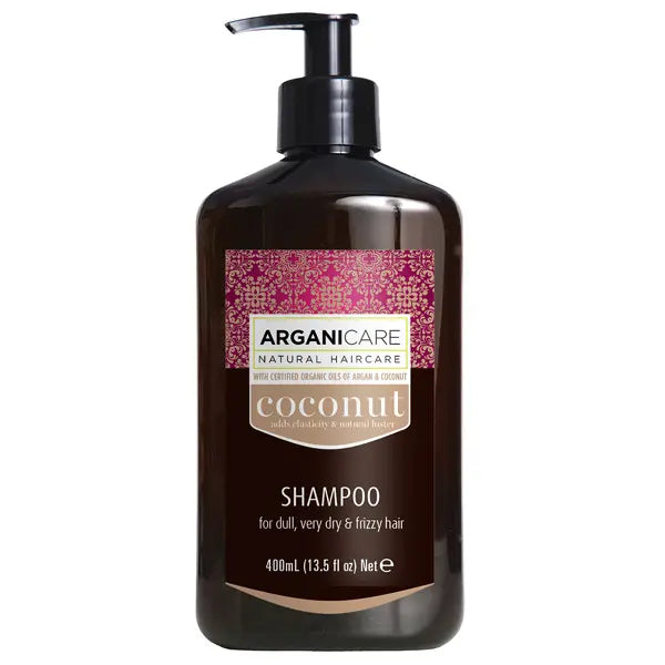 Arganicare Shampoing Coconut ultra-nourrissant et hydratant Coco 400ml