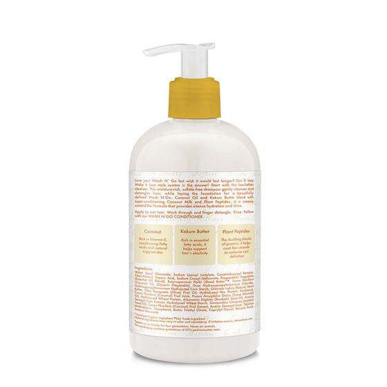 Shampooing Coconut Custard Wash N' Go - Shea Moisture
