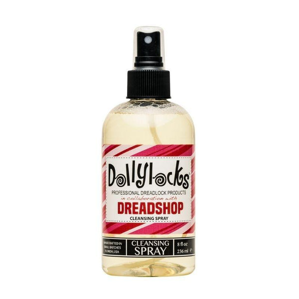 Shampoing Spray pour locks - Dollylocks Cleansing Spray Citronnelle Menthe Poivrée 