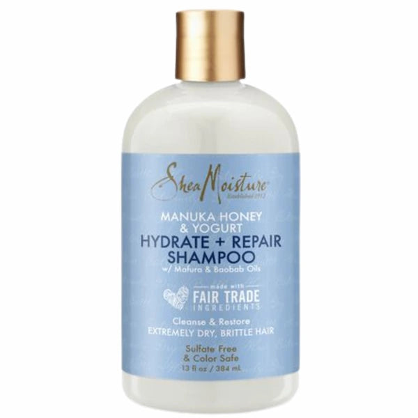 Shampoo Hydrate & Répare Manuka Honey Yogurt 384 ml| Shea Moisture