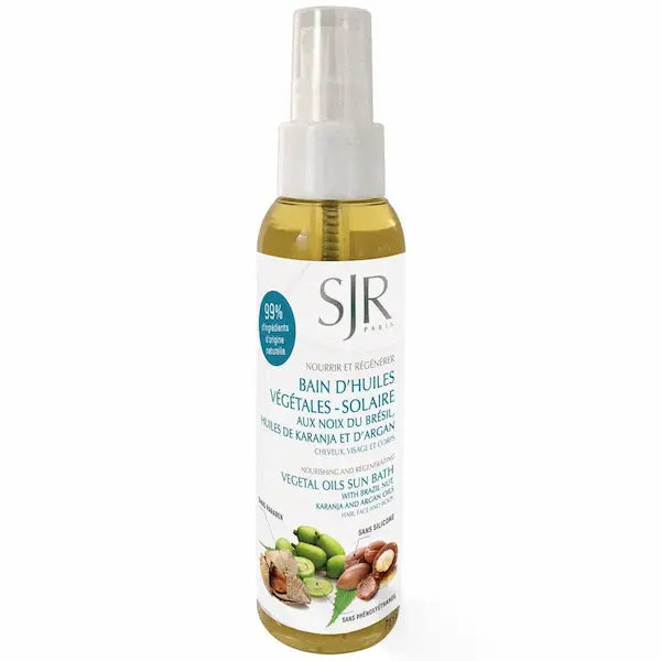 SJR Paris Bain Magic d'huiles végétales