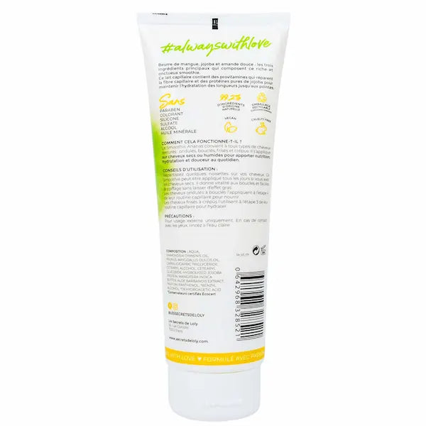 Lait Capillaire Smoothie Ananas Les Secrets de Loly